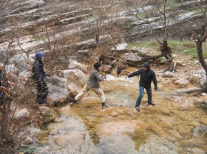 Field work in Iraq